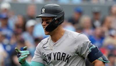 Triple Crown?! Yankees’ Aaron Judge on historic pace again