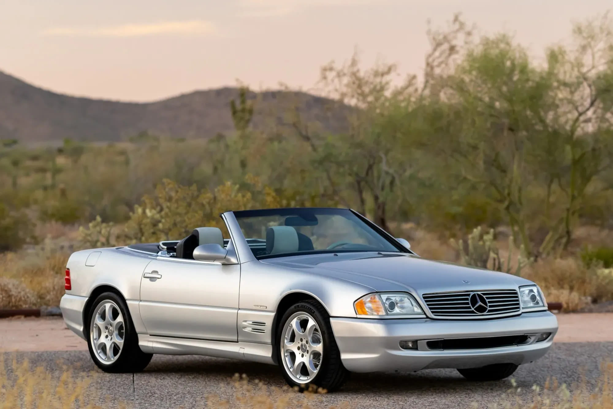 2002 Mercedes-Benz SL500 Silver Arrow On Bring A Trailer With No Reserve