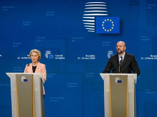 EU leaders nominate von der Leyen for second term as Commission chief