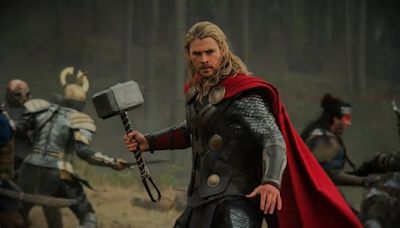 Este icónico y divertido momento de Thor fue completamente improvisado por el actor Chris Hemsworth