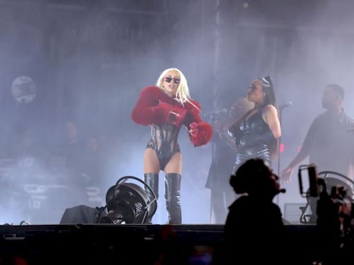 Christina Aguilera chama atenção com nova silhueta fininha e fãs especulam: 'o milagre do Ozempic'