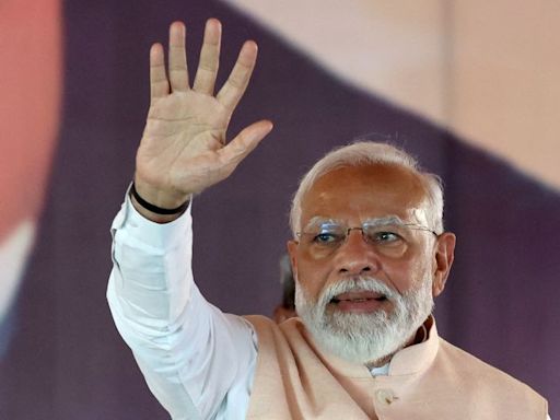 Dance videos of Modi, rival turn up AI heat in India election