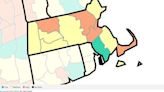 CDC: 5 MA counties now listed as “high” risk for COVID spread