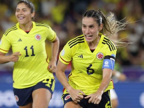 Así fue el debut de Colombia en la Copa América Femenina