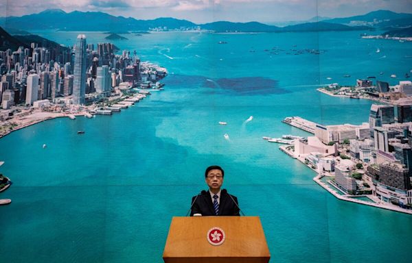 Hong Kong Chief Draws City Closer to China to Boost Economy