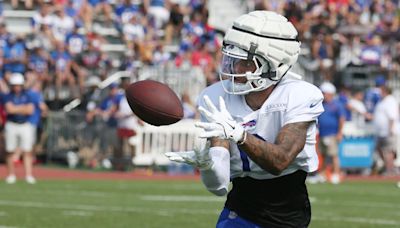 WATCH: Bills WR Keon Coleman continues to make great catches at training camp