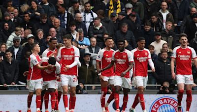 Una máquina: Arsenal golea al Tottenham