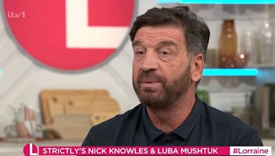 Strictly fans baffled after cryptic Nick Knowles update