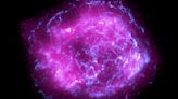 Supernova explosion's weird leftovers may contain a super-dense star
