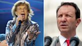 Mick Jagger slams Republican gov watching Rolling Stones show before he hit back