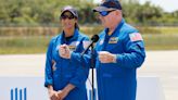 NASA astronauts arrive for Boeing's first human spaceflight