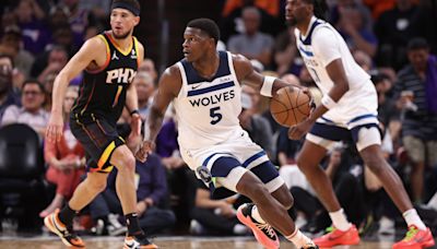 Anthony Edwards scores 36 points, Timberwolves beat Suns 126-109 for 3-0 series lead