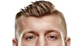 Kroos, como el primer día