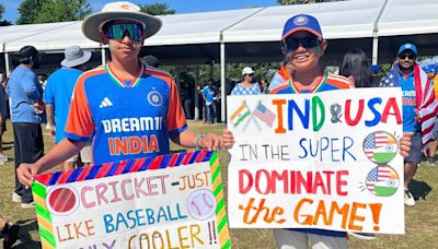 ‘Circket-just like Baseball, only cooler,’ gentleman's game bonds Indian-American fans in Long Island