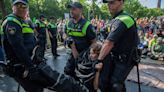 Dutch police arrest over 1,500 people at Extinction Rebellion protest in The Hague