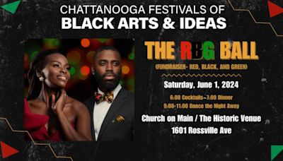 3rd Annual RBG Ball Is June 1