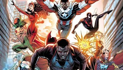 Marvel's Blood Hunt Kicks Off With the Deaths of Three Avengers