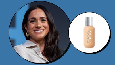 Meghan Markle’s Makeup Artist Uses This Lightweight Dior Foundation to Achieve Her Dewy Glow