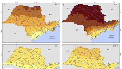 SP pode ficar até 6°C mais quente até 2050 e ter ondas de calor com mais de 150 dias, diz pesquisa