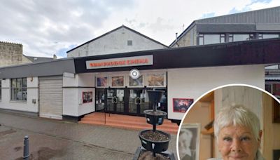 Only cinema in Scottish town, once backed by Judi Dench, goes up for sale