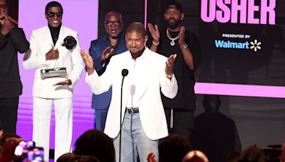 BET Apologies To Usher For “Audio Malfunction” That Muted Part Of Lifetime Achievement Speech
