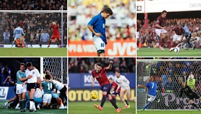 Watch: Bernardo Silva, David Beckham and the 10 worst penalties of all time