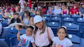 An ‘amazing feeling’ for Ranger Suarez’s wife and kids to see him pitch in person for the first time