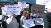 Rally to save Mount Sinai Beth Israel hospital from NYC closure