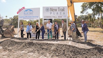 Blue Sky Communities breaks ground on affordable housing project in Sarasota - Tampa Bay Business Journal