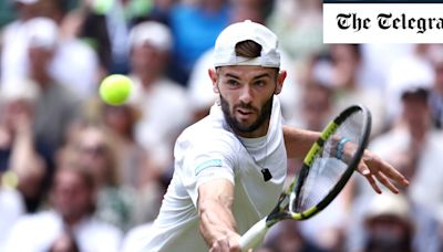 Jacob Fearnley, Britain's new kid on the block, takes a set off Djokovic at Wimbledon