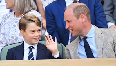 Prince George Can’t Stop Twinning With His Dad Prince William for the Cutest Reason