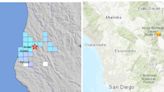 Reportan alta actividad sísmica en California