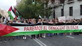 Cientos de personas se manifiestan en Santander contra el "genocidio" en Gaza