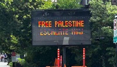 Montreal mayor warned to act on anti-Israel messages on road signs