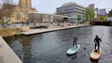 How Rotterdam built a wave pool for surfing inside a centuries-old canal