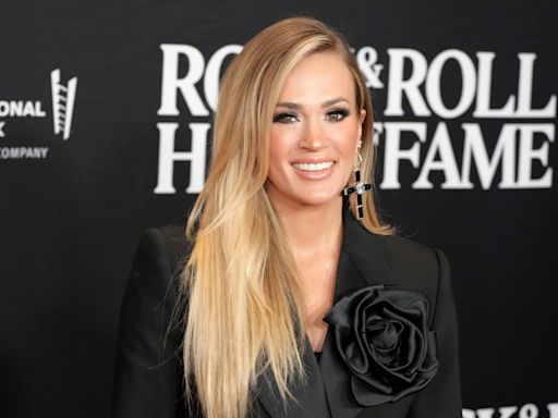 Carrie Underwood, 41, hails this $14 moisturizer as her no-fuss favorite