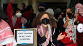 Israeli Consulate Protest