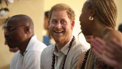 Prince Harry Travels Solo to Nigerian City of Kaduna and Receives Special Gift in Honor of Princess Diana