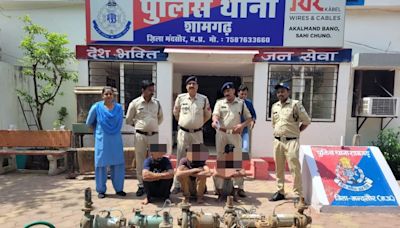 Madhya Pradesh: 3 Arrested With 13 Stolen Water Motors In Mandsaur