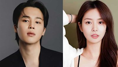 Fans upset with actress Song Da Eun and BTS star Jimin's romance rumours
