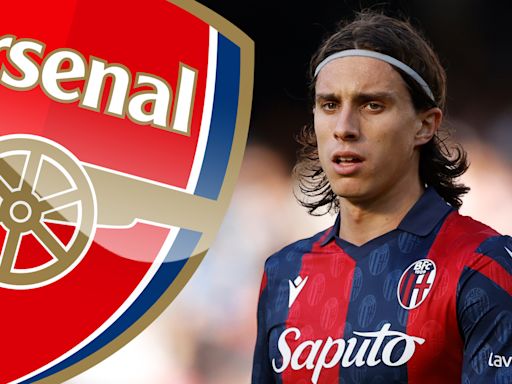 Arsenal's swap transfer for Calafiori hits rocks as Gunners ace snubs move