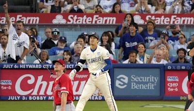 大谷全壘打秀挑戰歷史首見神紀錄 道奇主帥盛讚無人能比