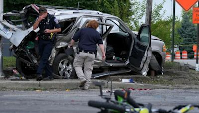 Speeding Dodge Hellcat Slams Into Family’s SUV