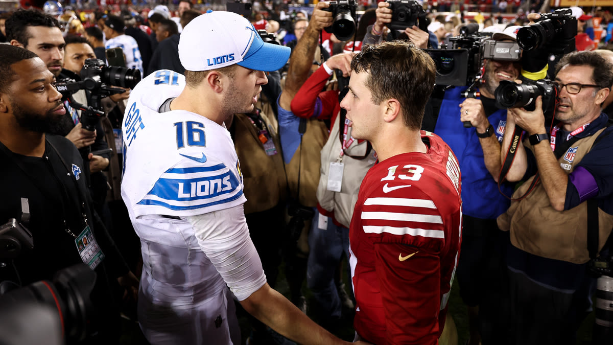 How 49ers QB Purdy is impacted by Goff's reported $212M contract