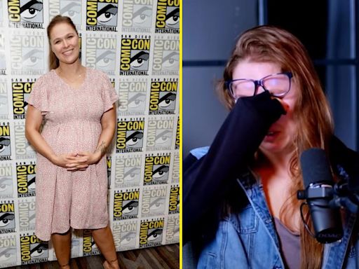 Ronda Rousey reveals pregnancy after recently opening up about fertility issues