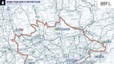 Tour of Britain Women 2024 route