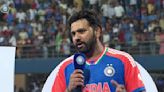 'Hats off to Hardik Pandya', says Rohit Sharma at Wankhede after hailing Suryakumar Yadav's 'exceptional catch' | 5 things captain said after victory parade