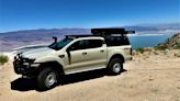 Ford Ranger 4X4 With Huge Roofnest Tent Ideal for Overlanding