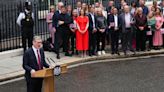 Sir Keir Starmer delivers first speech as UK's new Prime Minister