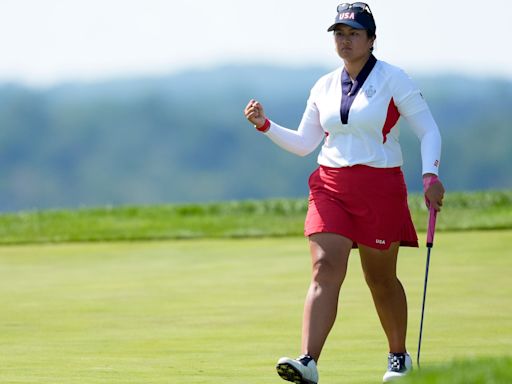 United States win Solheim Cup despite brave European fightback